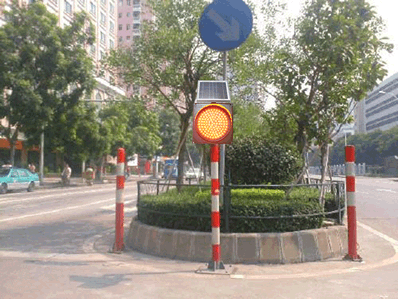 太陽(yáng)能黃閃燈安裝時(shí)需要注意什么？