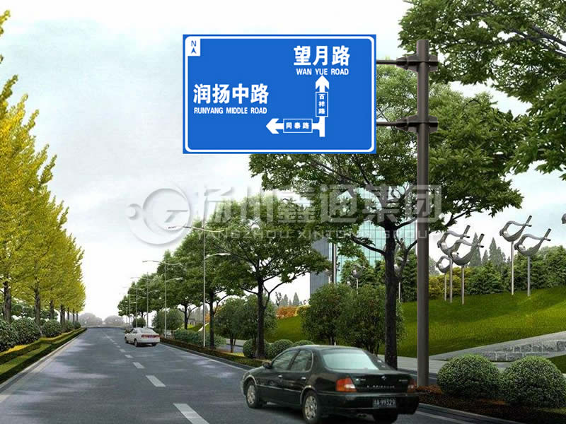 BZG-002，交通標(biāo)志桿，F(xiàn)型交通標(biāo)志桿