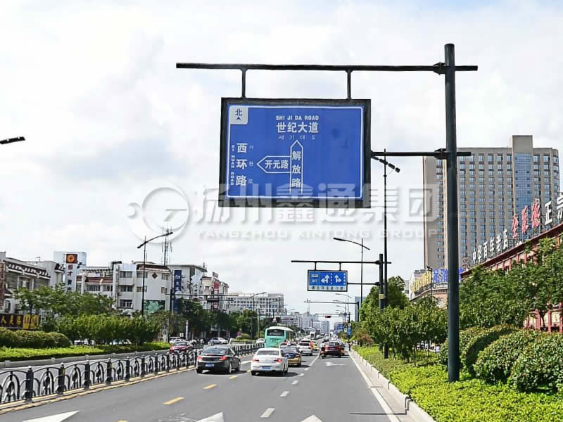 BZG-011，交通標(biāo)志桿，鹽城交通標(biāo)志桿