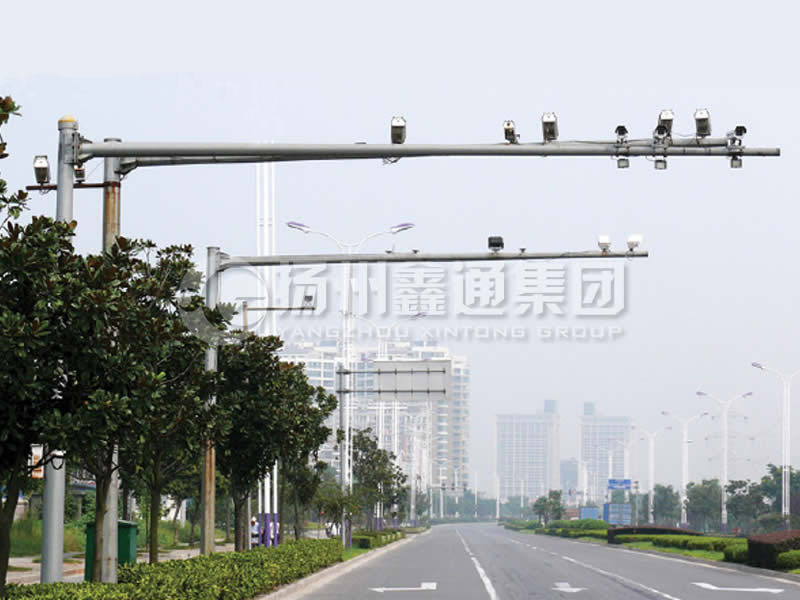 DJG-001，電子警察桿，流量監(jiān)測(cè)桿