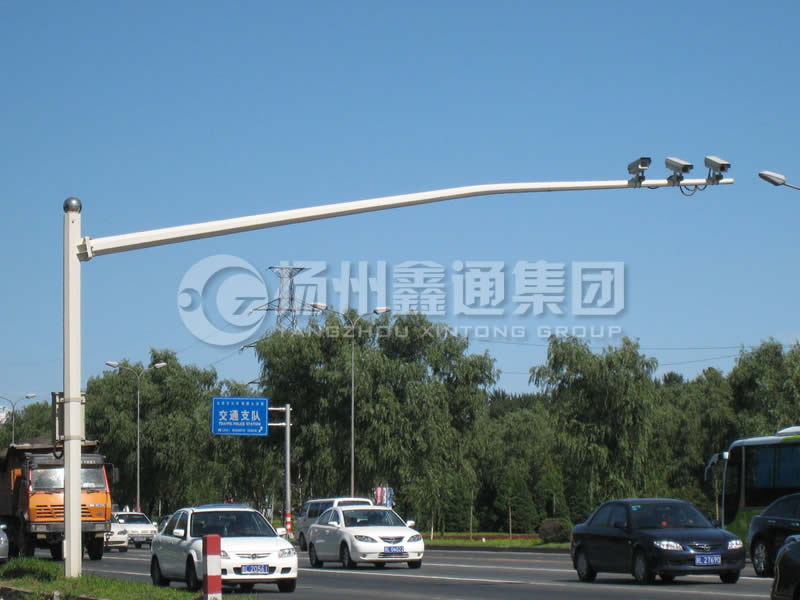 DJG-003，電子警察桿，治超監(jiān)控桿