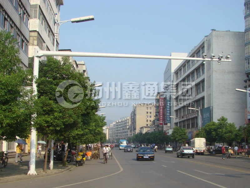 DJG-005，電子警察桿，違停抓拍桿