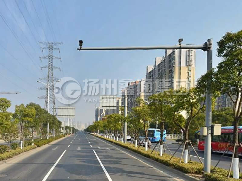 DJG-006，電子警察桿，尾氣檢測桿