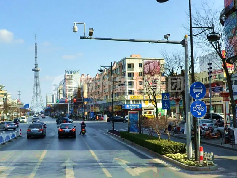 DJG-010，電子警察桿，闖紅燈抓拍桿