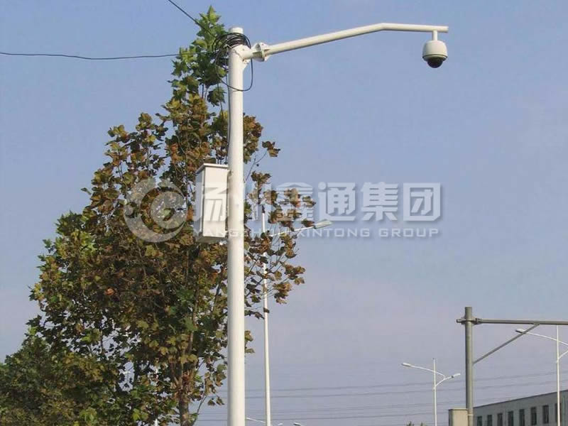 DJG-013，電子警察桿，單臂球機桿