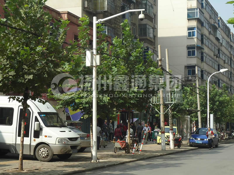 DJG-015，電子警察桿，臨沂監(jiān)控桿