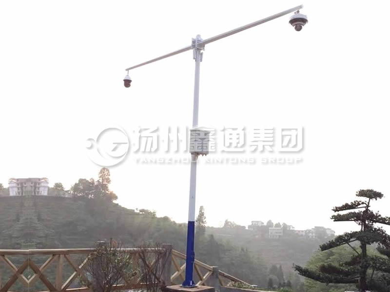 DJG-023，電子警察桿，治安監(jiān)控桿