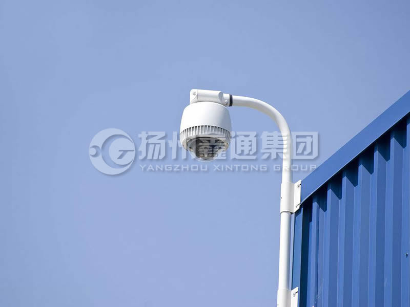 DJG-028，電子警察桿，監(jiān)控球機臂