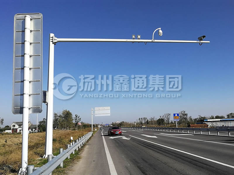 DJG-029，電子警察桿，流量監(jiān)測桿