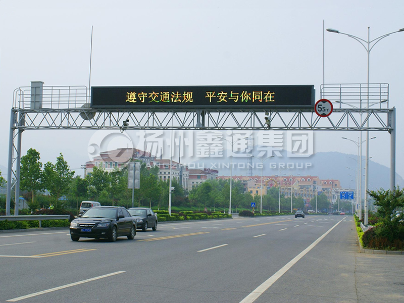 LMJ-013，桁架式情報板門架，龍門架