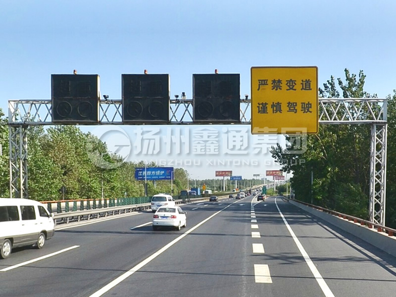 LMJ-032，限速標(biāo)志龍門架