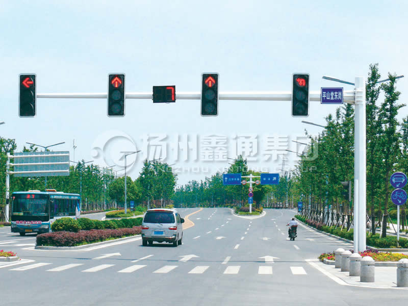 XHDG-003，八棱信號(hào)燈桿，揚(yáng)州信號(hào)燈桿