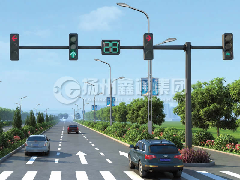 XHDG-005，T型信號(hào)燈桿