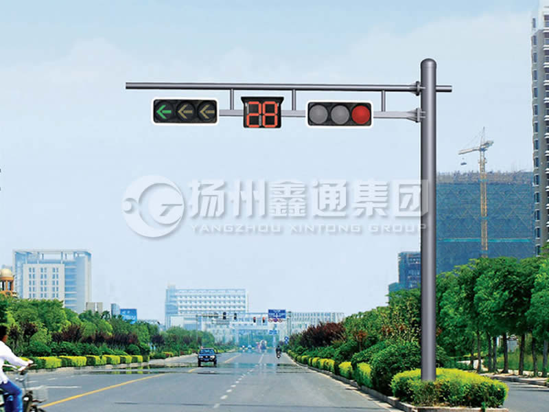 XHDG-011，F(xiàn)型信號(hào)燈桿