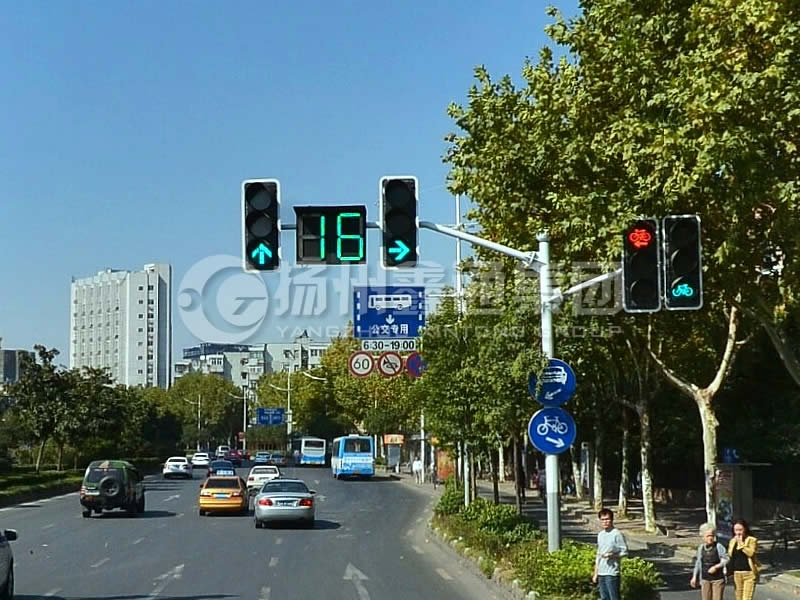 XHDG-039，燕翅信號燈桿，南京信號燈桿