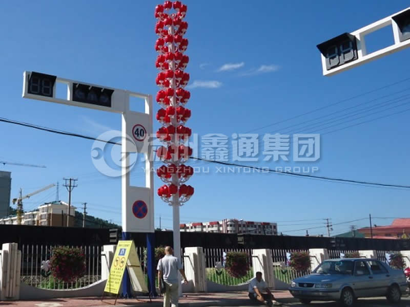 XHDG-064，框架信號燈桿