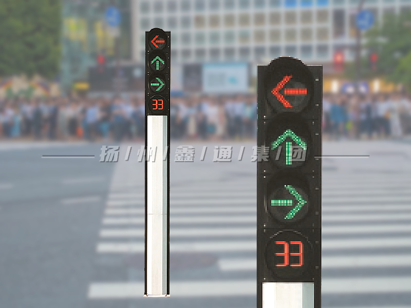 YTH404-12L-FX，一體化箭頭信號燈